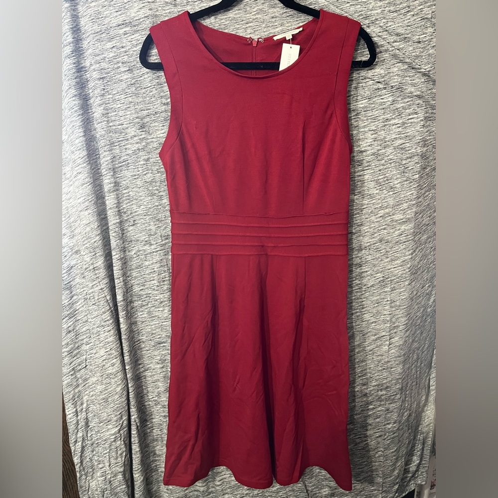 Soft Fitted Dress
